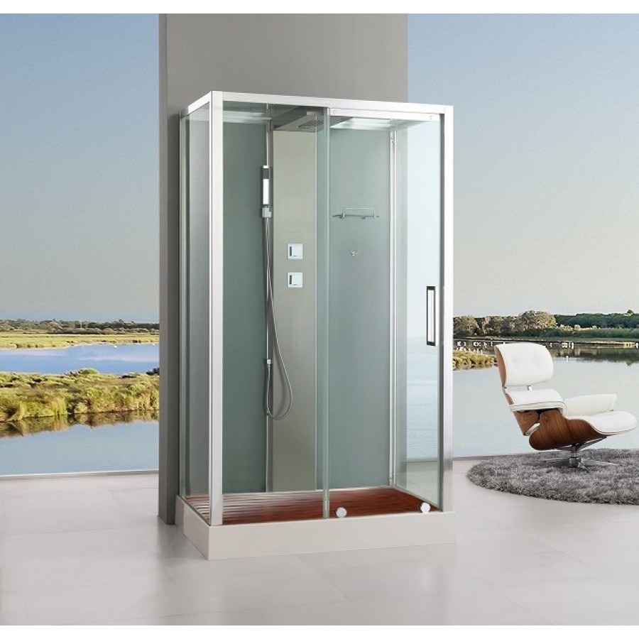 Душевая кабина Acquazzone Helena 120ESL 120x90 R