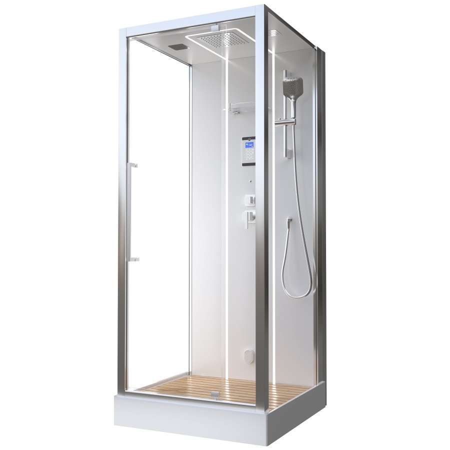 Душевая кабина Acquazzone Nikita 90SWS 90x95 с паром