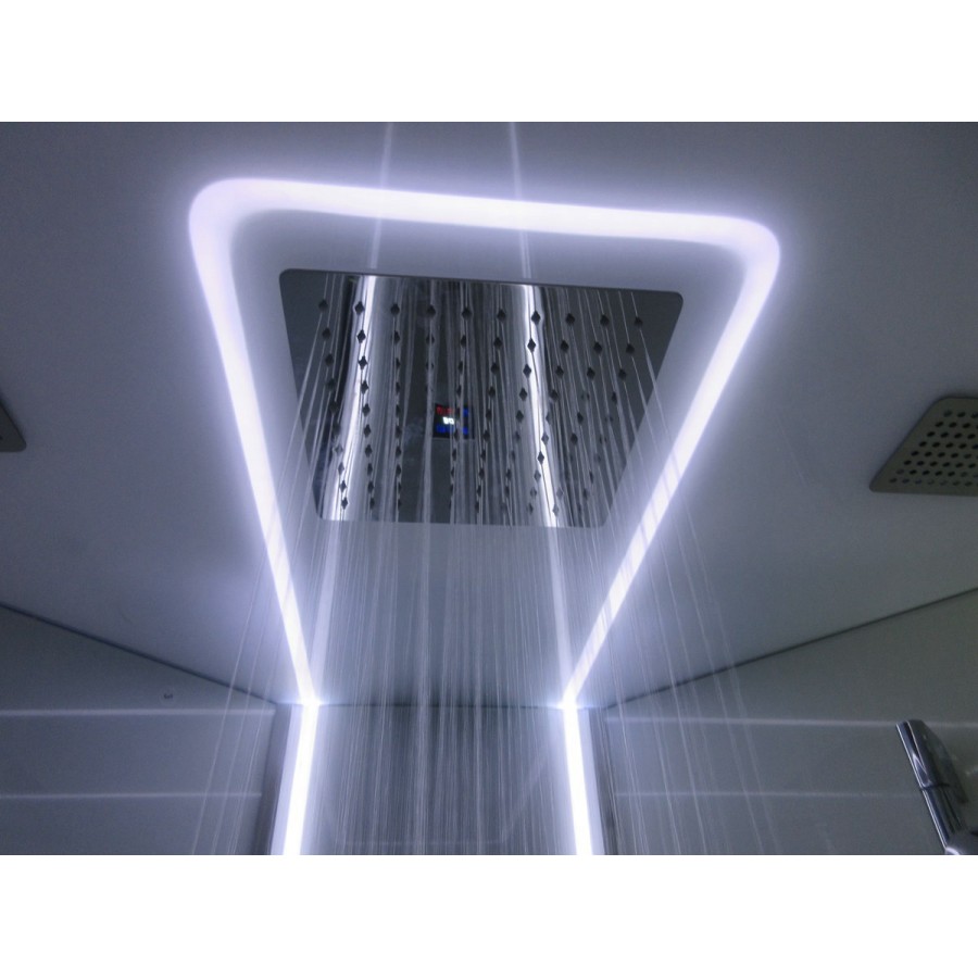 Душевая кабина Acquazzone Nikita 90SWS 90x95 с паром