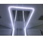 Душевая кабина Acquazzone Nikita 90SWS 90x95 с паром