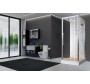 Душевая кабина Acquazzone Nikita 90SWS 90x95 с паром