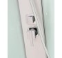 Душевая кабина Acquazzone Nikita 90SWS 90x95 с паром