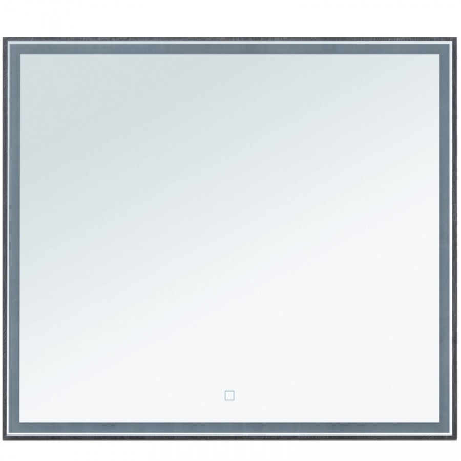 Зеркало Aquanet Nova Lite 90 дуб LED 242263