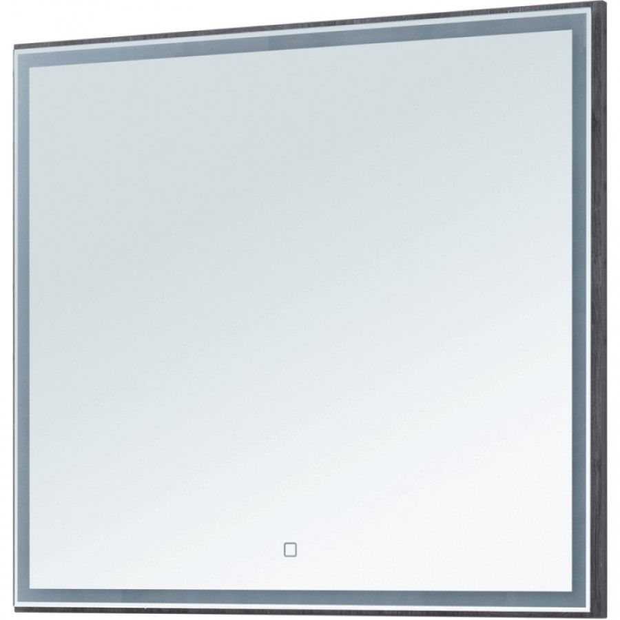 Зеркало Aquanet Nova Lite 90 дуб LED 242263
