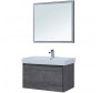 Зеркало Aquanet Nova Lite 90 дуб LED 242263