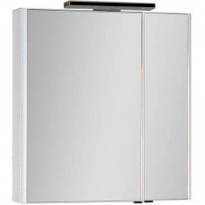 Зеркальный шкаф Aquanet Орлеан 80 белый 183077