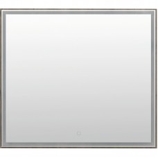 Зеркало Aquanet Nova Lite 90 дуб рустикальный LED 249516