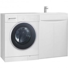 Тумба с раковиной Bellezza Олиссия 120 R белая Бел000564