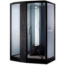 Душевая кабина Orans SR-89102 LS BLACK 150х100