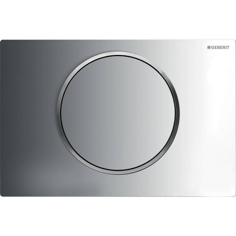 Смывная клавиша Geberit Sigma 10 115.758.KH.5 хром