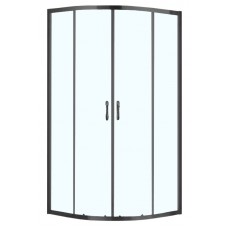 Душевое ограждение AZARIO Milton 90х90 AZ-ND2142 900 Black