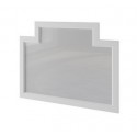Зеркало Caprigo ALBION ATRIO 100 белое 14230-B231