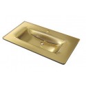 Раковина Caprigo ACCORD 80 золото OW15-2212/gold