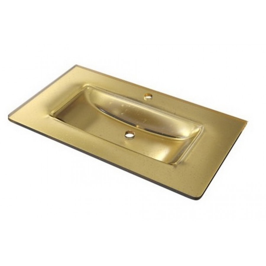 Раковина Caprigo ACCORD 90 золото OW15-2218/gold