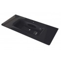Раковина Caprigo ACCORD 100 графит OW15-2221/R810