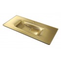Раковина Caprigo ACCORD 100 золото OW15-2221/gold