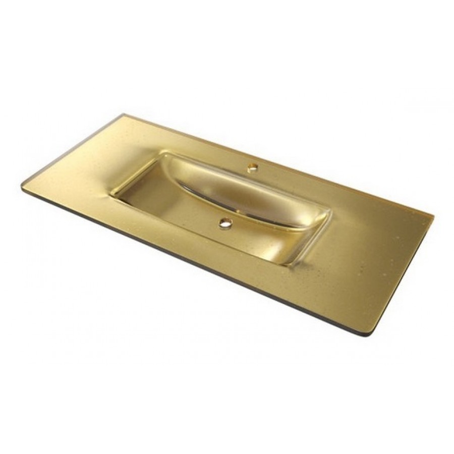 Раковина Caprigo ACCORD 100 золото OW15-2221/gold