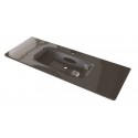 Раковина Caprigo ACCORD 120 шоколад OW15-2215/R809