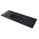 Раковина Caprigo ACCORD 120 графит OW15-2215/R810