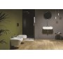 Унитаз подвесной Azzurra Charme CHVKSP000000BI