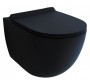 Унитаз подвесной Esbano Fortex (Matt Black)