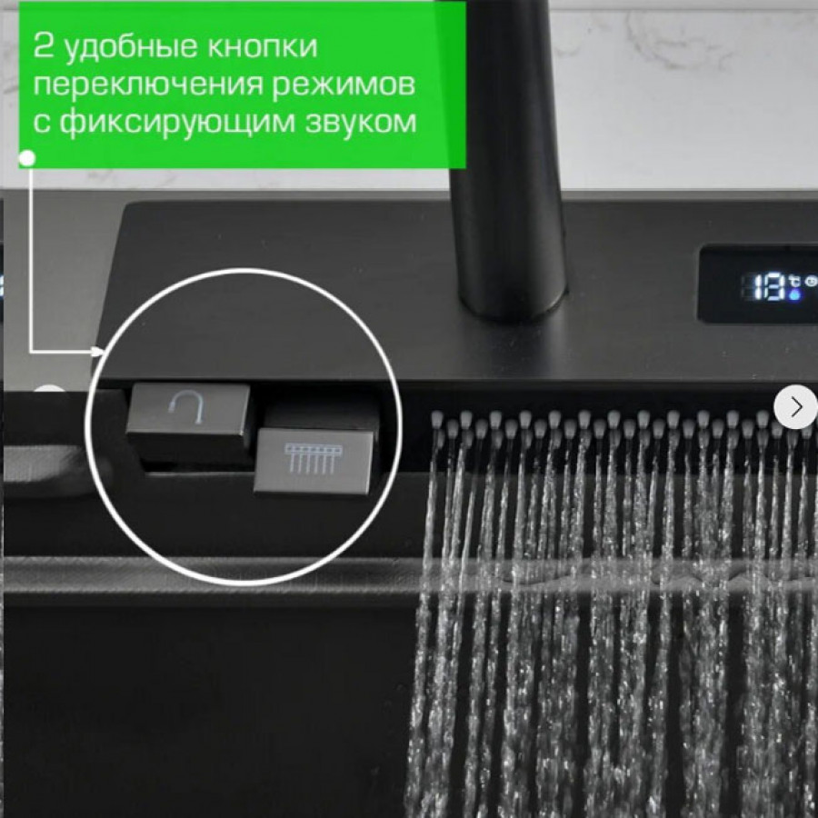 Мойка кухонная многофункциональная Esbano Cascade-2