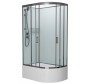 Душевая кабина Frank F412/2L М Brilliant 120x80 Б/К стекло матовое