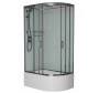 Душевая кабина Frank F412/2L М Brilliant 120x80 стекло матовое