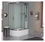 Душевая кабина Frank F412/2R М Brilliant 120x80 стекло матовое