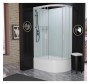 Душевая кабина Frank F412/2L М White 120x80 Б/К стекло матовое