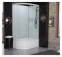 Душевая кабина Frank F412/2R М White 120x80 Б/К стекло матовое