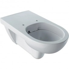 Унитаз подвесной Geberit Selnova Comfort 500.262.01.1 безободковый (для людей с ограниченными возможностями)