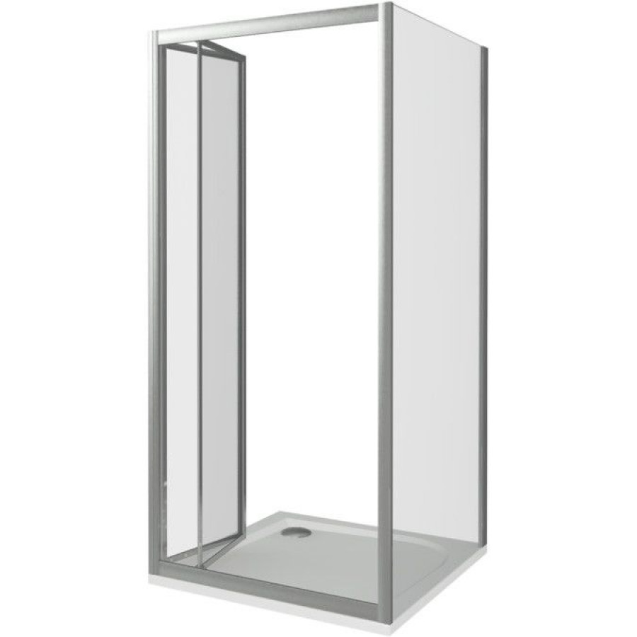 Душевой уголок Good Door Infinity SD+SP-C-CH 90x70