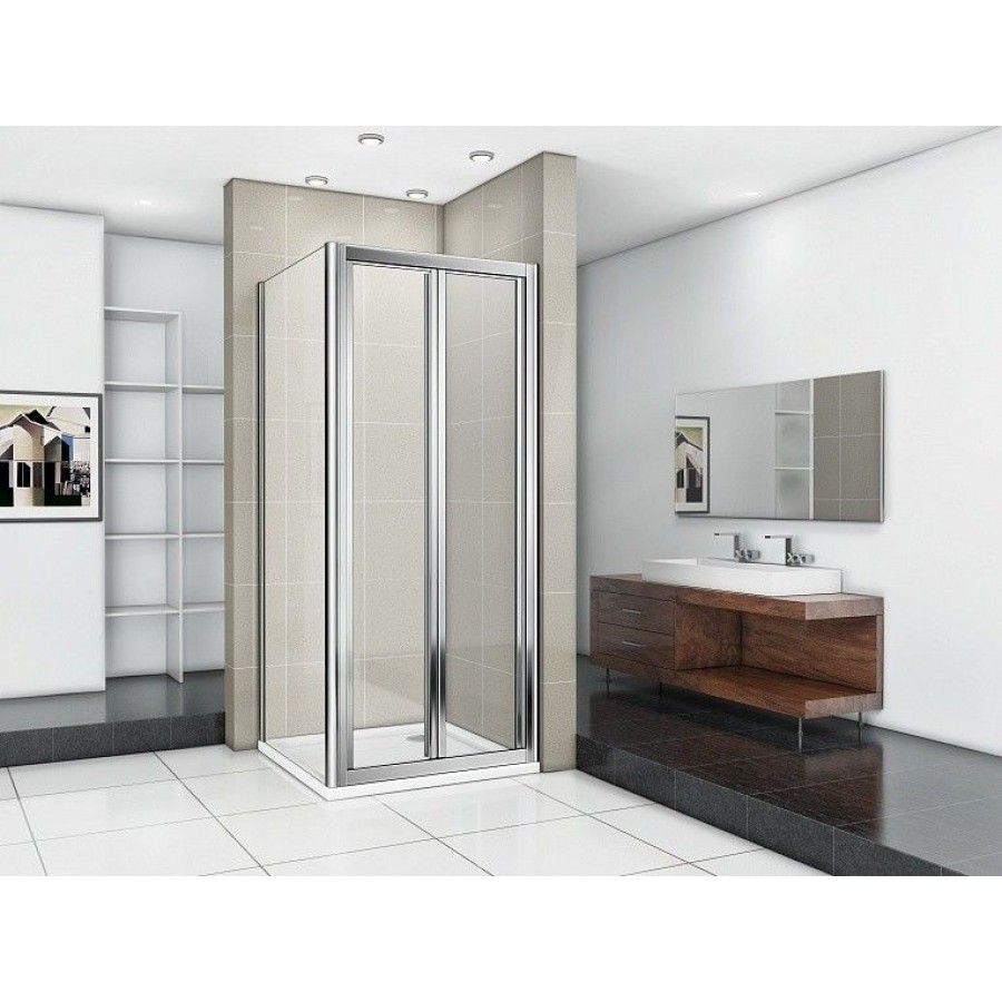 Душевой уголок Good Door Infinity SD+SP-C-CH 90x70