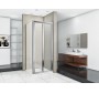 Душевой уголок Good Door Infinity SD+SP-C-CH 90x70