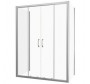 Душевой уголок Good Door Latte WTW-TD+SP+SP-C-WE 150x90