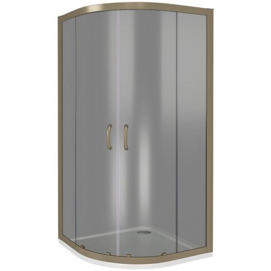 Душевой уголок Good Door Jazze R-90-B-BR 90x90