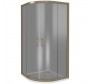 Душевой уголок Good Door Jazze R-90-B-BR 90x90