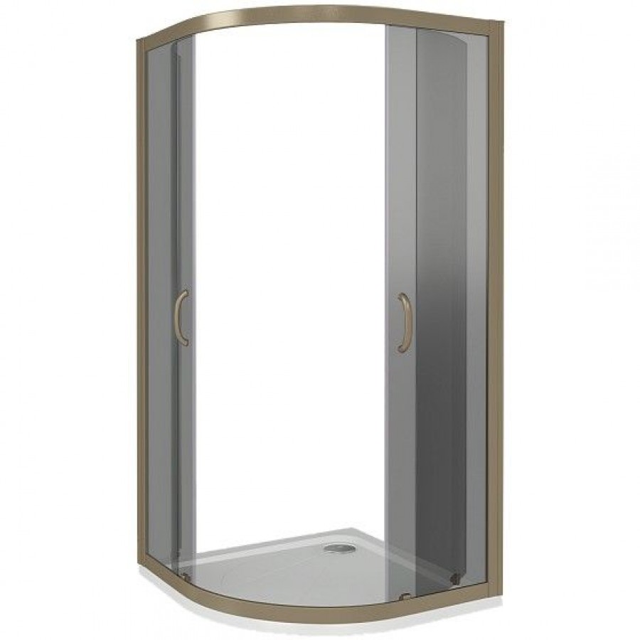 Душевой уголок Good Door Jazze R-90-B-BR 90x90