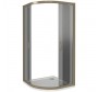 Душевой уголок Good Door Jazze R-90-B-BR 90x90