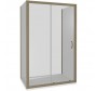 Душевой уголок Good Door Jazze WTW+SP+SP-B-BR 120x90