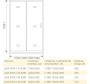 Душевой уголок Good Door Jazze WTW+SP+SP-B-BR 120x90