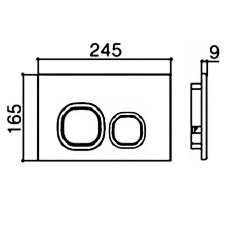 Комплект Weltwasser 10000011659 подвесной унитаз Hofbach 041 GL-WT + инсталляция Amberg 506 + кнопка Amberg RD-MT CR