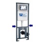 Комплект Weltwasser 10000010730 подвесной унитаз Kehlbach 004 GL-WT + инсталляция Marberg 410 + кнопка MAR 410 SE GL-WT