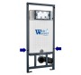 Комплект Weltwasser 10000011683 подвесной унитаз Hofbach 041 GL-WT + инсталляция Marberg 507 + кнопка MAR 507 RD GL-WT