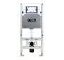 Комплект Weltwasser 10000011664 подвесной унитаз Hofbach 041 GL-WT + инсталляция Amberg 506 ST + кнопка Amberg RD-MT CR