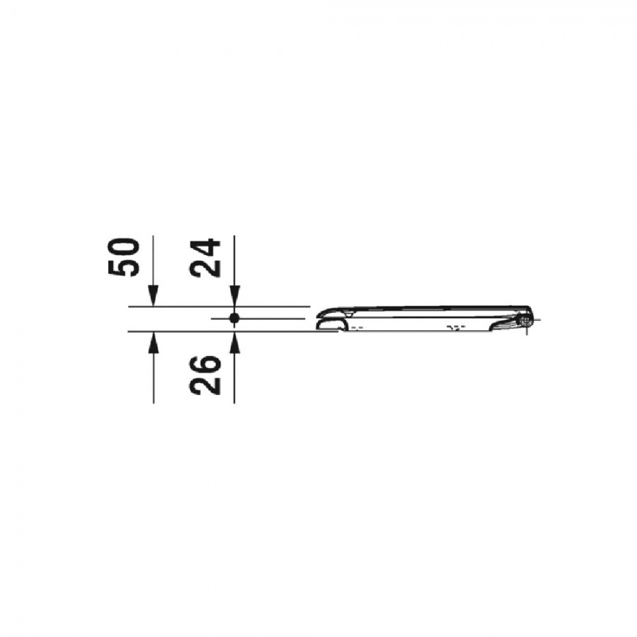 Крышка-сиденье Duravit D-Code 0067310000