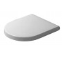 Крышка-сиденье Duravit Starck 3 0063890000 с микролифтом