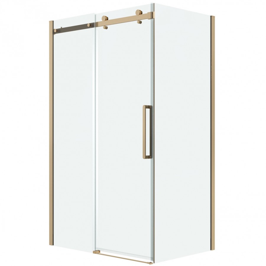 Душевой уголок Grossman Classic 120.K33.04.1280.32.00 120х80 золото