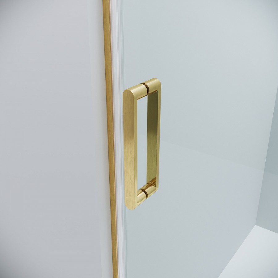 Душевой уголок Grossman Classic 120.K33.04.1280.32.00 120х80 золото